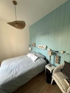 Maisons de vacances Charmante maison Cabourgeaise : photos des chambres