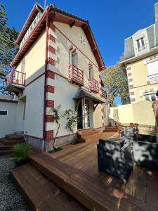 Maisons de vacances Charmante maison Cabourgeaise : photos des chambres