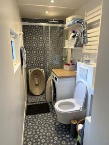 Maisons de vacances Charmante maison Cabourgeaise : photos des chambres