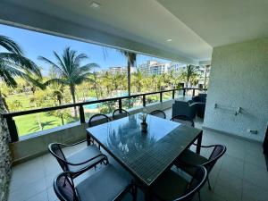 Departamento totalmente nuevo en la Isla Residence Acapulco