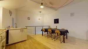 Appartements Le Nid Cache Mulhouse : photos des chambres