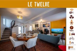 Maisons de vacances Le Twelve CHABLIS Maison chaleureuse, calme, 2 chambres : photos des chambres