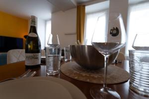 Maisons de vacances Le Twelve CHABLIS Maison chaleureuse, calme, 2 chambres : photos des chambres