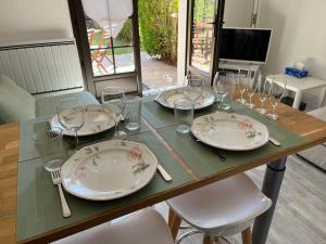 Appartements Le Refuge Marin : photos des chambres