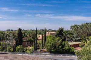 Romantic Vatican Attic Villa Pamphili