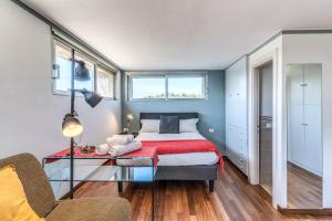 Romantic Vatican Attic Villa Pamphili