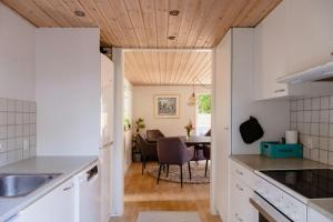 Blue Home With Room For Fun And Comfort