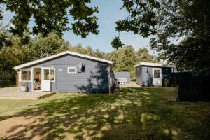 Blue Home With Room For Fun And Comfort