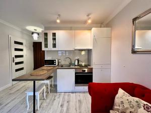 Chmielna Apartment RiverView from Balcony