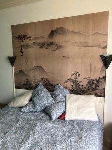 Maison avec jardin la libellule ou dragonfly pour famille et groupes