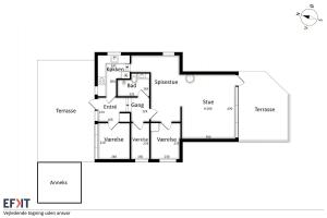 Cottage Near Forest And Beach