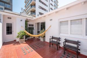 PH en Playa Grande con patio