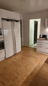 Villa Santas backyard