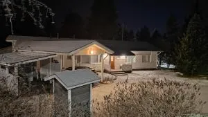 Villa Santas backyard - Napapiiri