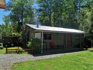 cabaña alerce - Collico