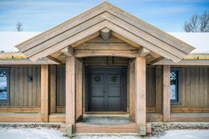 Modern Log Cabin For Whole Family At Geilo