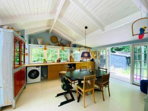 Red Wood House Within Frederiksværks Nature