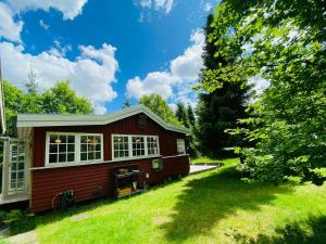 Red Wood House Within Frederiksværks Nature