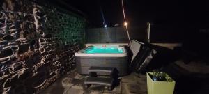 Maisons de vacances GITE MORGANE Spa privatif et Sauna : photos des chambres