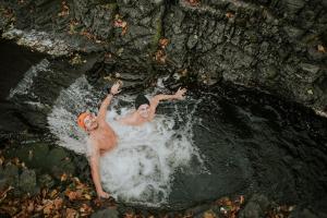 Aloha Glamp - okrągłe domki przy rzece - balia i sauna - Energylandia