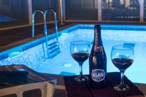 Luxury apartment Sara with heated pool