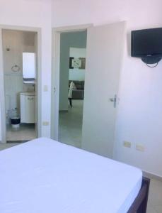 Apto vista para o mar