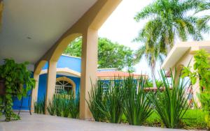 Cozy Mrida Retreat with Pool Garden View