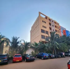 Hotel Les Fleurettes - 瓦加杜古