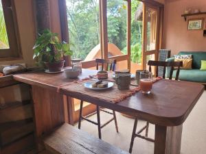 Refúgio Terracota uma casa bioconstruída com arte