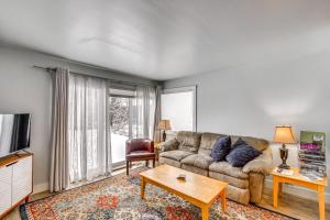 Near Hiking Cozy Anchorage Retreat with Fireplace!