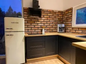 Domki trzy jeziora z zewnętrznym SPA - sauna, balia do schładzania i jacuzzi - Męcikał