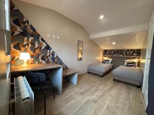 Maisons de vacances La Millesime : photos des chambres