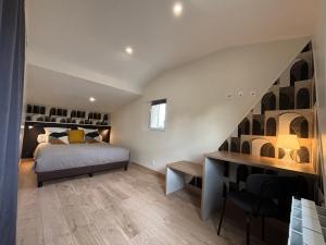 Maisons de vacances La Millesime : photos des chambres