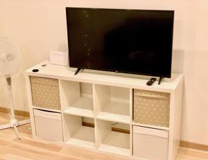 Gaišs un mājīgs dzīvoklis