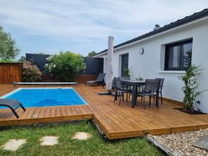 Maisons de vacances Gite 1 Newlook : photos des chambres