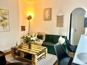 ZACH & Appart 4 Pers Tours Centre