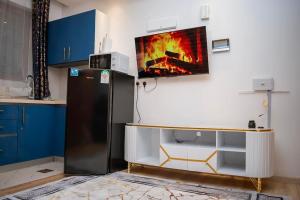 Nairobi City view1 BDRM condo with pool and gym