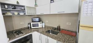Cómodo monoambiente en Palermo cama King Seguridad 24 h