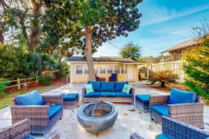 Flamingo House, Unit A