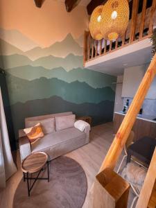 Appartements Duplex terrasse Randonnee Montagne La Foux d-Allos 4 a 6 Pers : photos des chambres