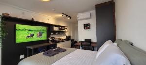 Flat Vila Madalena - Allianz Parque - 1 quadra do metrô