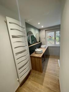 Chalets Gite 15 personnes Sauna et Spa : photos des chambres