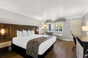 King Room - Non Smoking room in Best Western University Inn Santa Clara