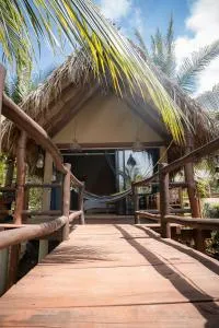 Jovita y Pancho Resort Saladita - La Majahua