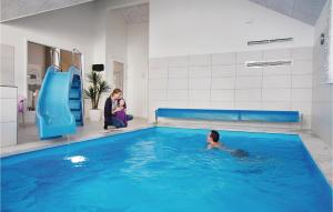 Awesome Home In Ringkøbing With Sauna