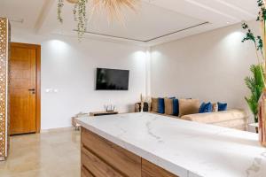 Appartement Spacieux Près dAqua Parc Tamaris