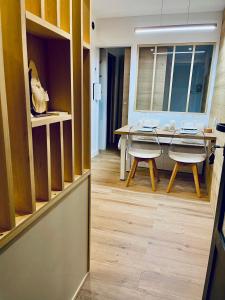 Appartements Studio entierement renove au pied du telesiege du Diable : photos des chambres