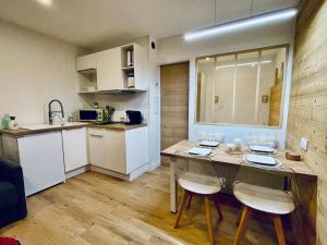 Studio entièrement rénové au pied du télésiège du Diable