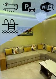 Appartement Cosy avec piscine à Khenifra - Kasba des Aït Moussa