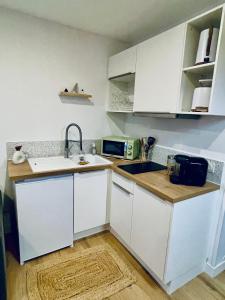 Appartements Studio entierement renove au pied du telesiege du Diable : photos des chambres